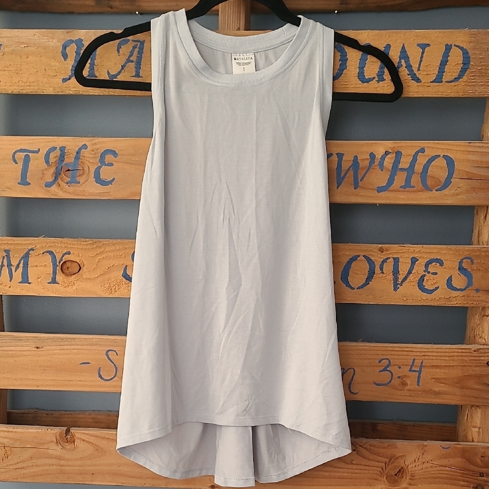 Athleta Light Blue Tank Top